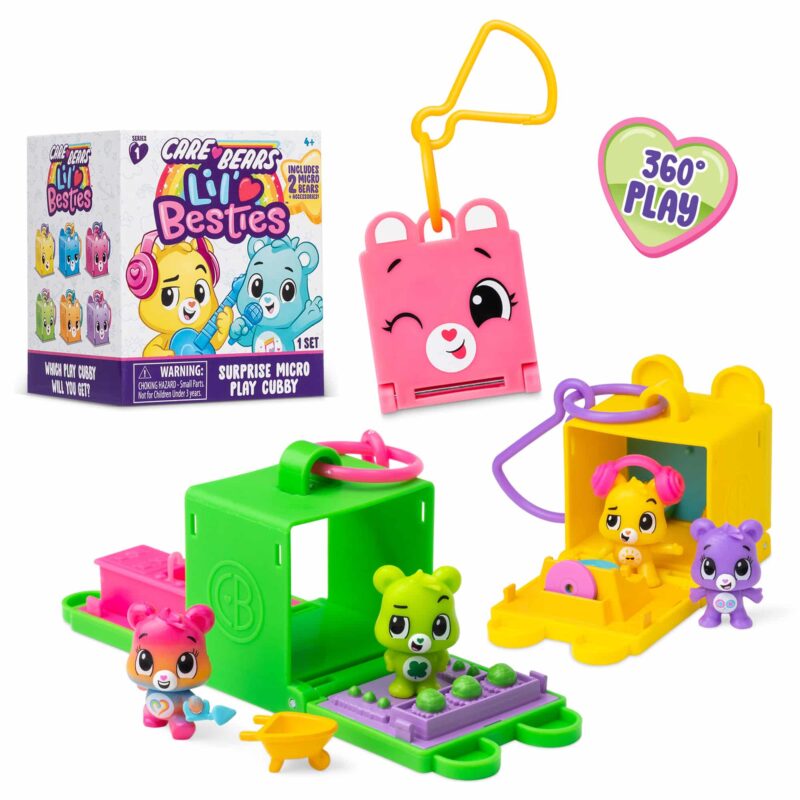 Care Bears – Lil’ Besties Surprise Play Cubbies - US 7752