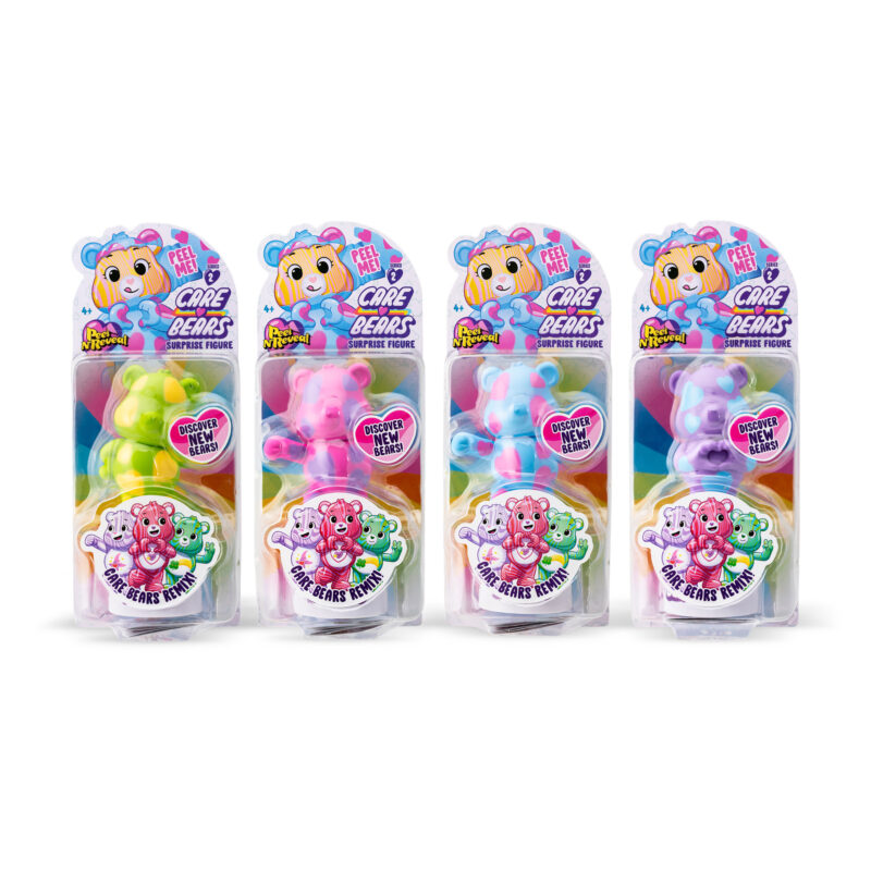 Care Bears – Peel and Reveal - US 6498