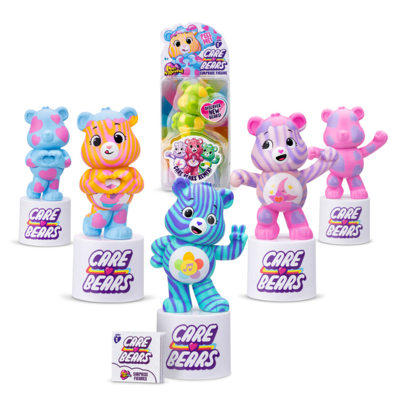 Care Bears – Peel and Reveal - US 6498