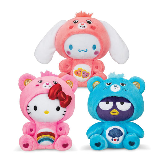 Hello Kitty and Friends x Care Bears Plush - US 3726