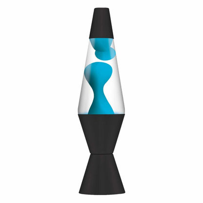 14.5″ LAVA Lamp Neon – Blue/Clear/Black - US 1183