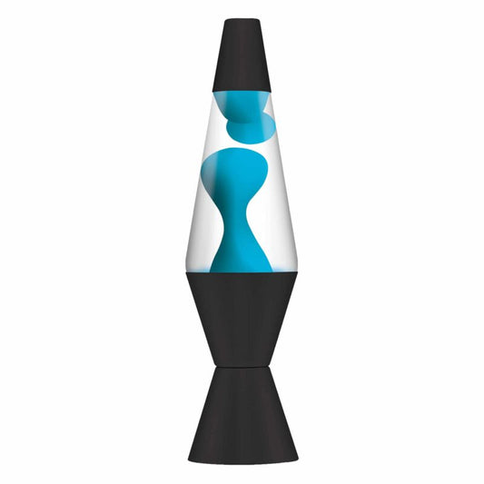 14.5″ LAVA Lamp Neon – Blue/Clear/Black - US 1183