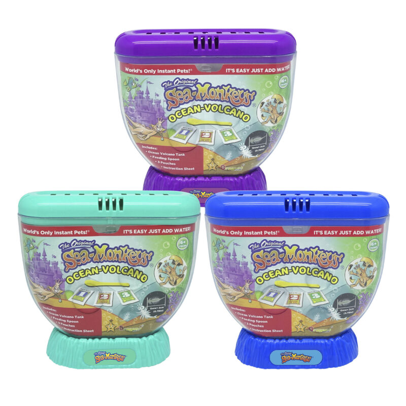 Sea-Monkeys Ocean Volcano - US 7514