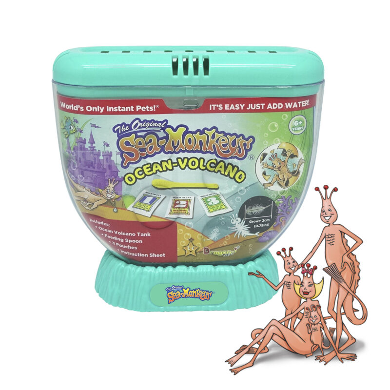 Sea-Monkeys Ocean Volcano - US 7514