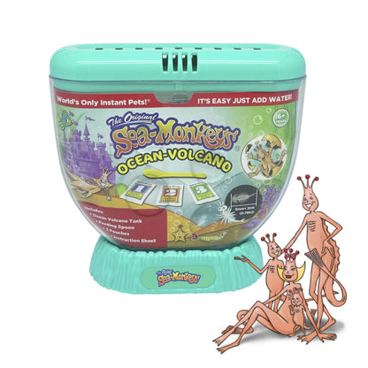 Sea-Monkeys Ocean Volcano - US 7514