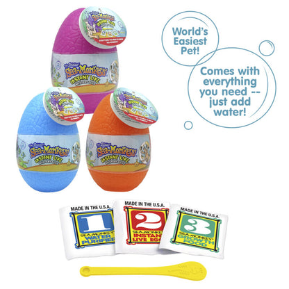 Sea-Monkeys Instant Life Mystery Eggs - US 7742