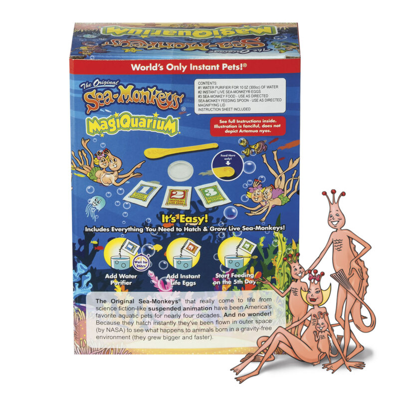 Sea-Monkeys Magiquarium - US 2605