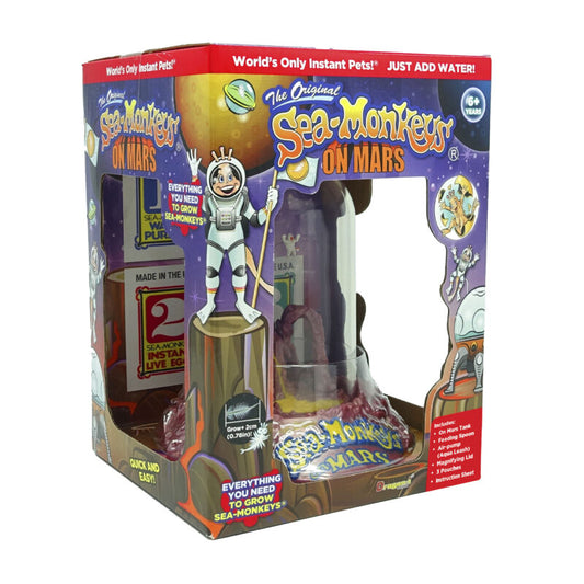 Sea-Monkeys On Mars - US 3782