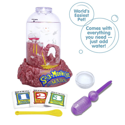 Sea-Monkeys On Mars - US 3782