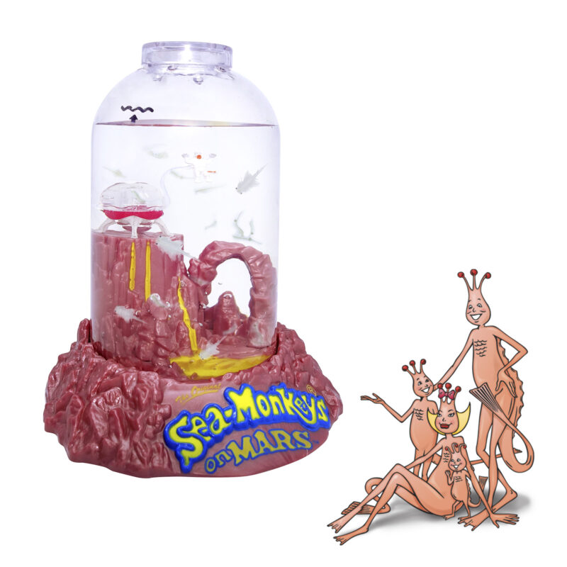 Sea-Monkeys On Mars - US 3782