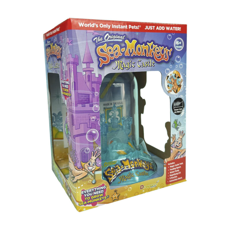 Sea-Monkeys Magic Castle - US 8835
