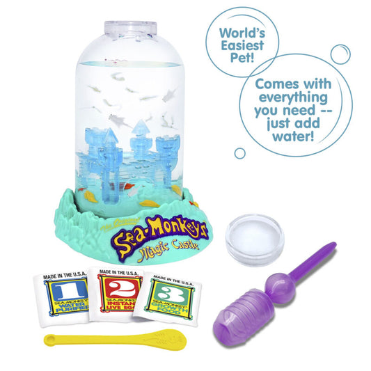 Sea-Monkeys Magic Castle - US 8835