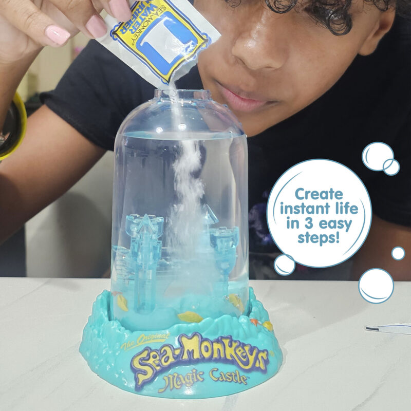 Sea-Monkeys Magic Castle - US 8835