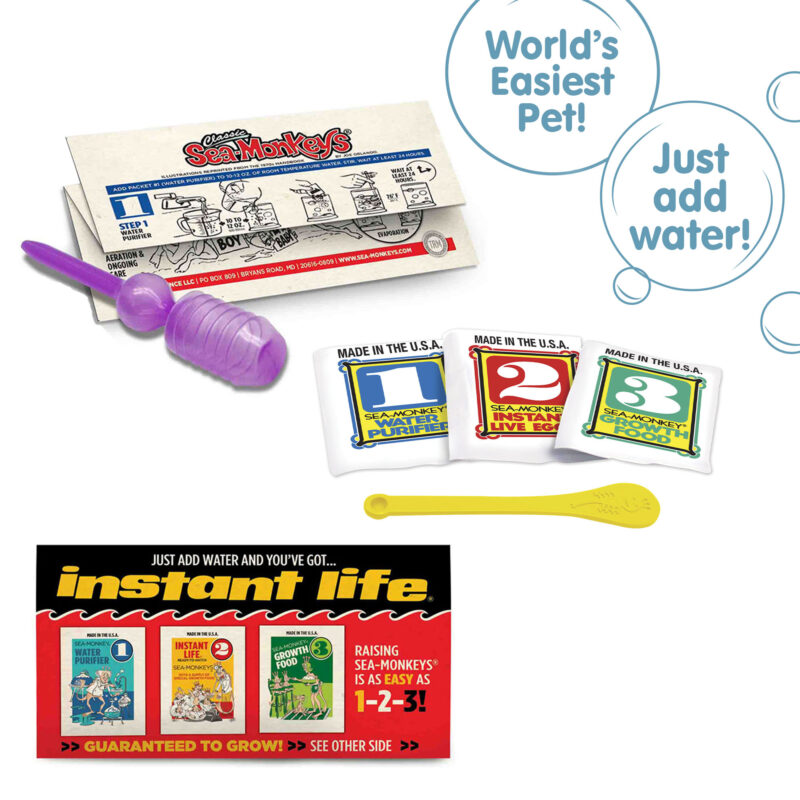 Sea-Monkeys Retro Instant Life - US 3665