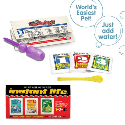 Sea-Monkeys Retro Instant Life - US 3665