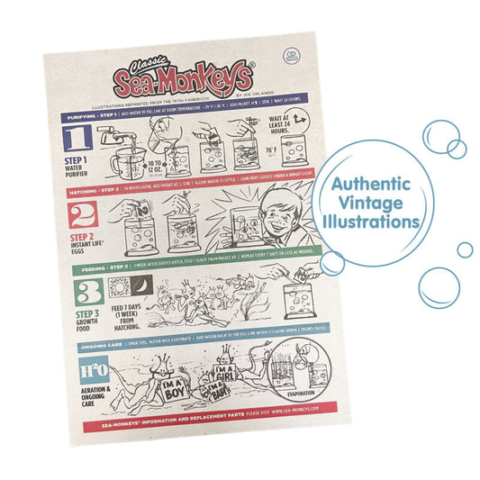 Sea-Monkeys Retro Instant Life - US 3665
