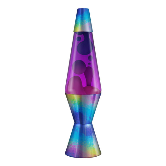 14.5” Lava Lamp – Chameleon Color Shift - US 9977