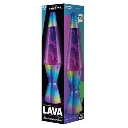 14.5” Lava Lamp – Chameleon Color Shift - US 5847