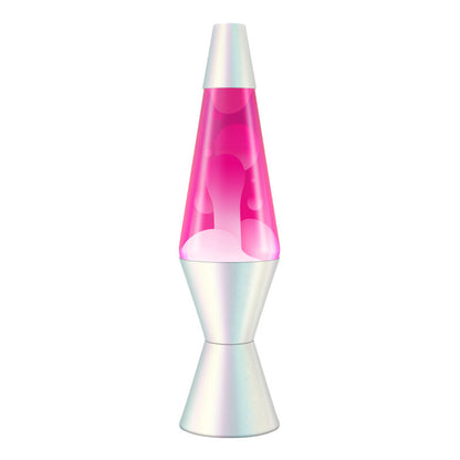 14.5″ Lava Lamp Opalescent Pearl - US 3350