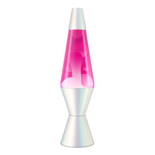 14.5″ Lava Lamp Opalescent Pearl - US 3350