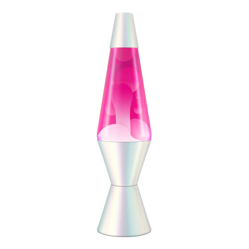 14.5″ Lava Lamp Opalescent Pearl - US 5673
