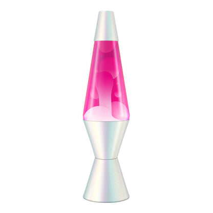 14.5″ Lava Lamp Opalescent Pearl - US 5673