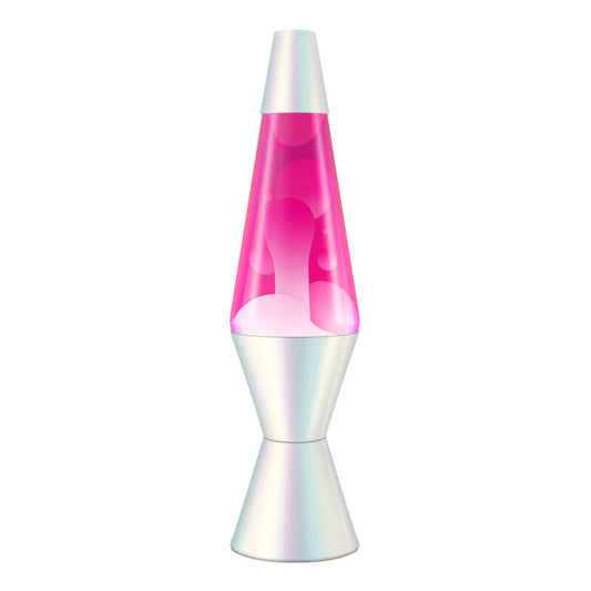 14.5″ Lava Lamp Opalescent Pearl - US 5673