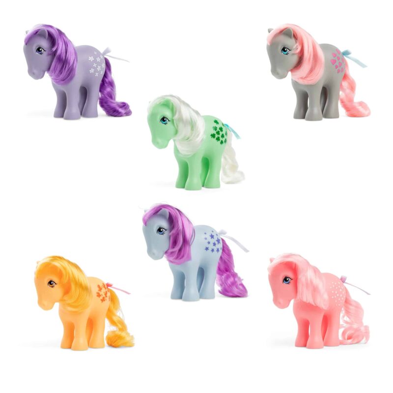 My Little Pony Classic 4″ Collectible 40th Anniversary Ponies - US 2011