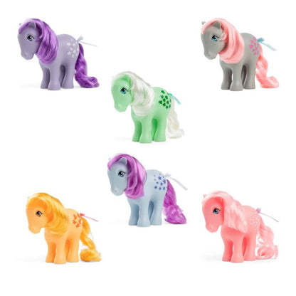 My Little Pony Classic 4″ Collectible 40th Anniversary Ponies - US 2011