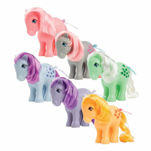 My Little Pony Classic 4″ Collectible 40th Anniversary Ponies - US 2011