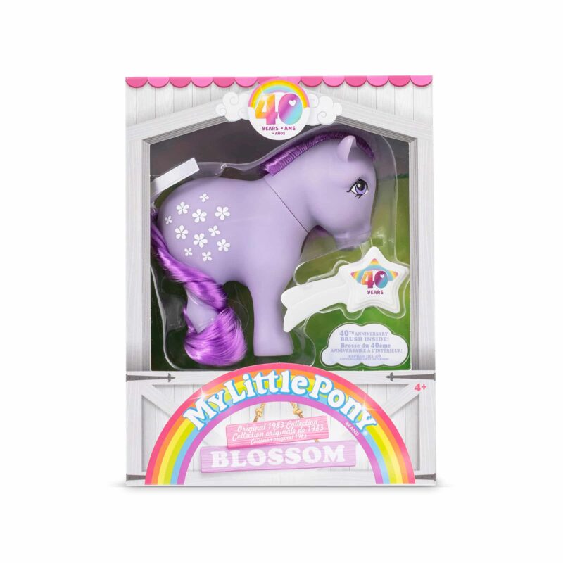 My Little Pony Classic 4″ Collectible 40th Anniversary Ponies - US 2011