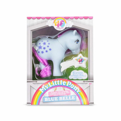 My Little Pony Classic 4″ Collectible 40th Anniversary Ponies - US 2011