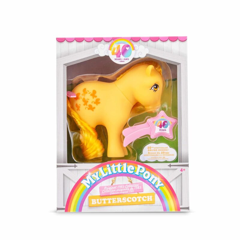 My Little Pony Classic 4″ Collectible 40th Anniversary Ponies - US 2011