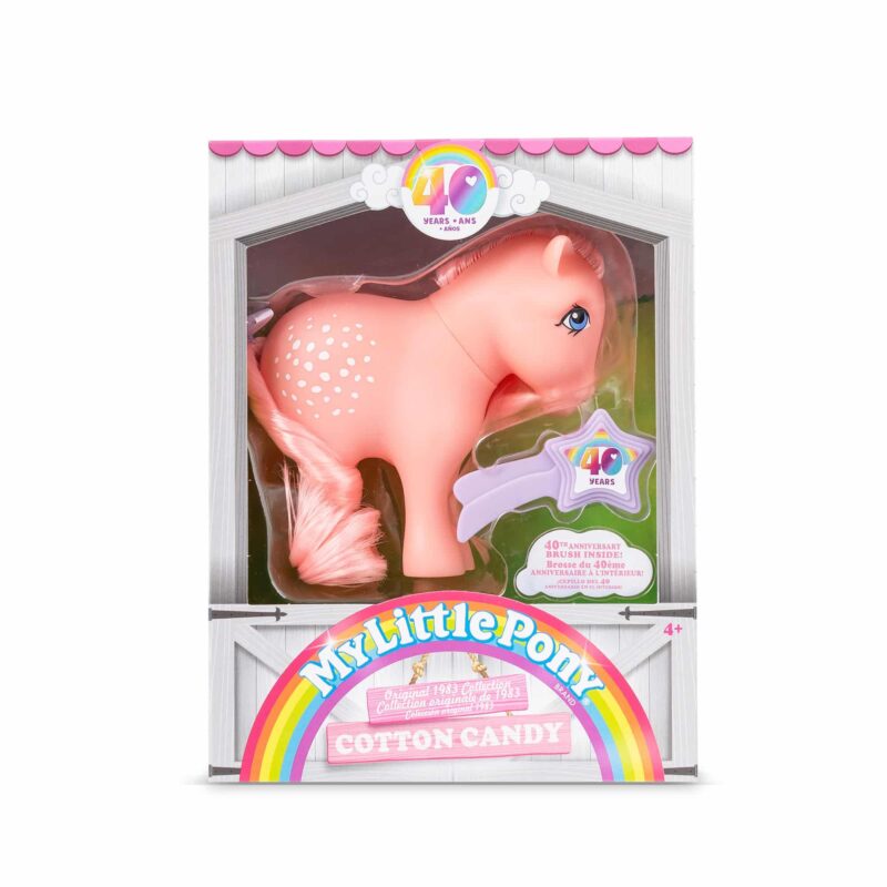 My Little Pony Classic 4″ Collectible 40th Anniversary Ponies - US 2011