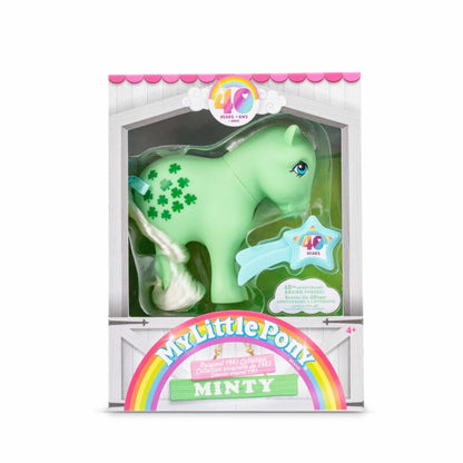 My Little Pony Classic 4″ Collectible 40th Anniversary Ponies - US 2011