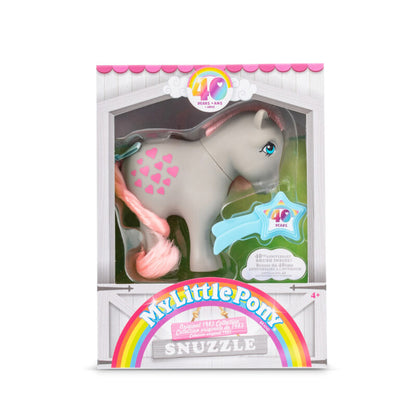 My Little Pony Classic 4″ Collectible 40th Anniversary Ponies - US 2011