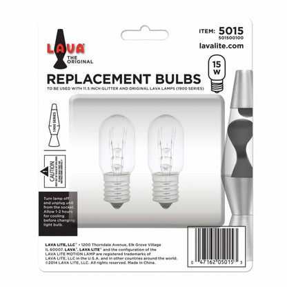 15W LAVA Lamp Light Bulb - US 7206