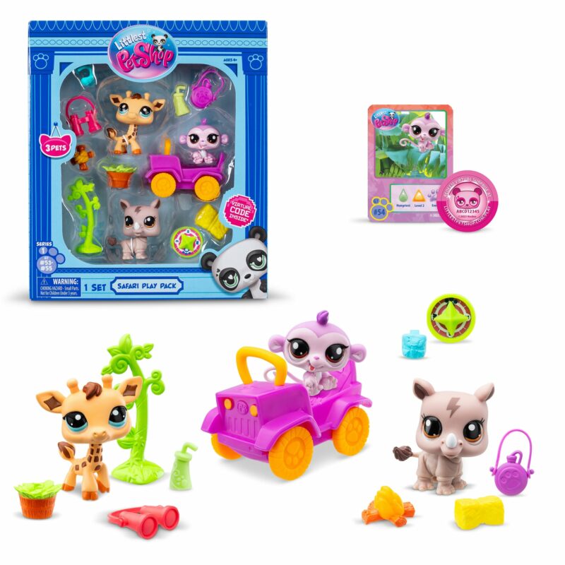 Littlest Pet Shop – Safari Play Pack - US 3632