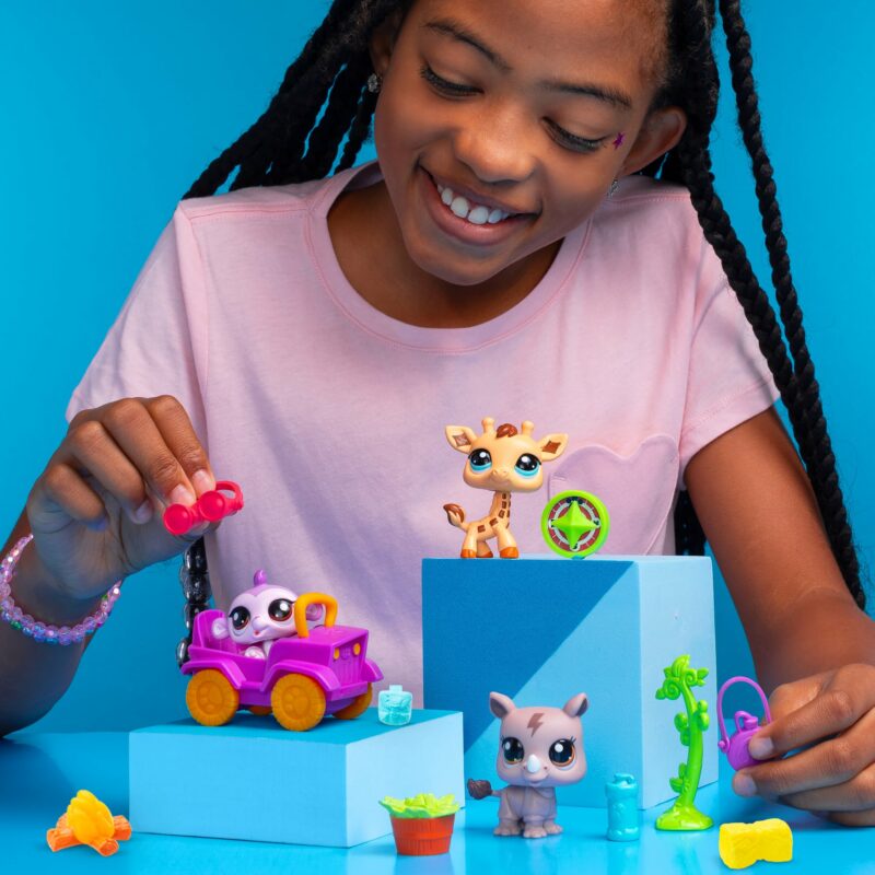 Littlest Pet Shop – Safari Play Pack - US 3632