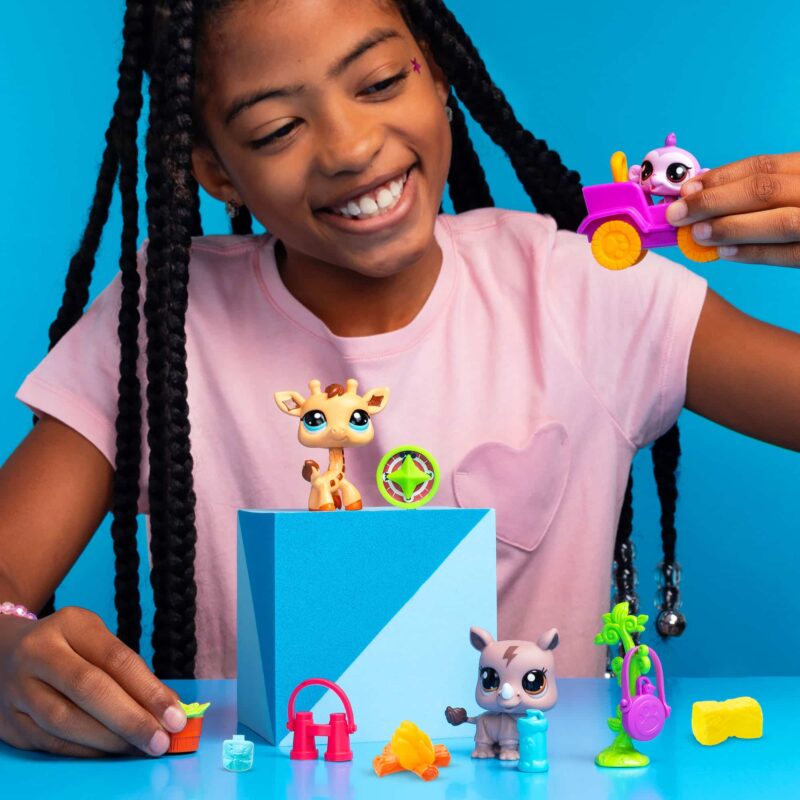 Littlest Pet Shop – Safari Play Pack - US 3632