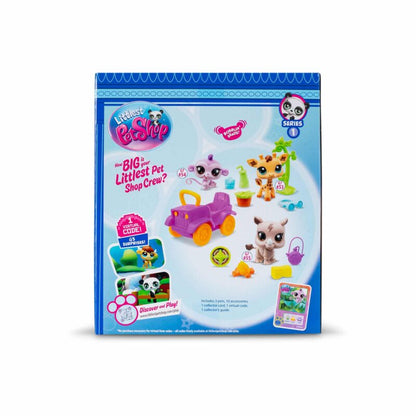 Littlest Pet Shop – Safari Play Pack - US 3632