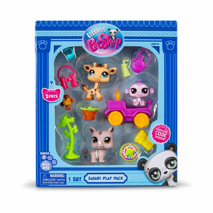 Littlest Pet Shop – Safari Play Pack - US 3632