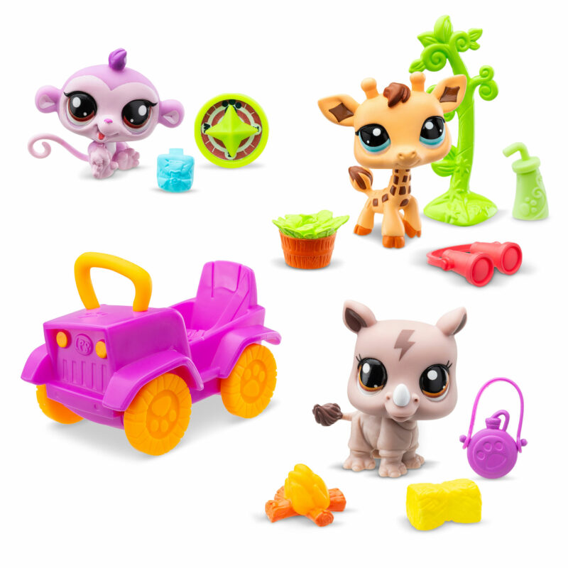 Littlest Pet Shop – Safari Play Pack - US 3632