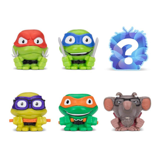 Mash’ems Teenage Mutant Ninja Turtles Movie - US 8016