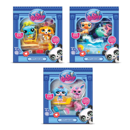 Littlest Pet Shop – Petfluencers Assortment - US 8919