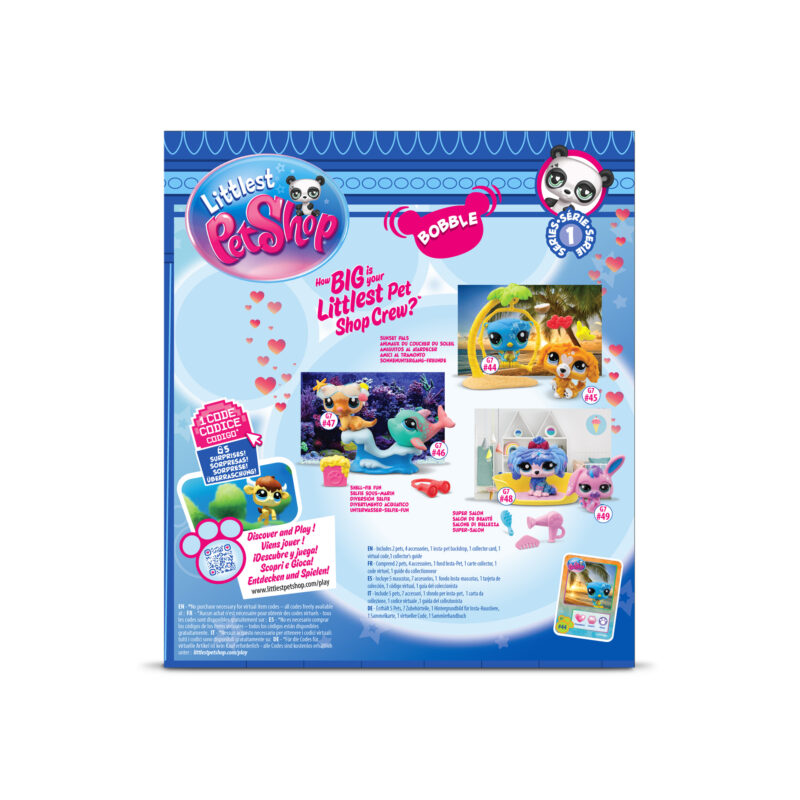 Littlest Pet Shop – Petfluencers Assortment - US 8919