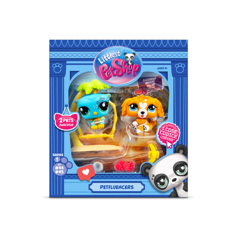 Littlest Pet Shop – Petfluencers Assortment - US 8919