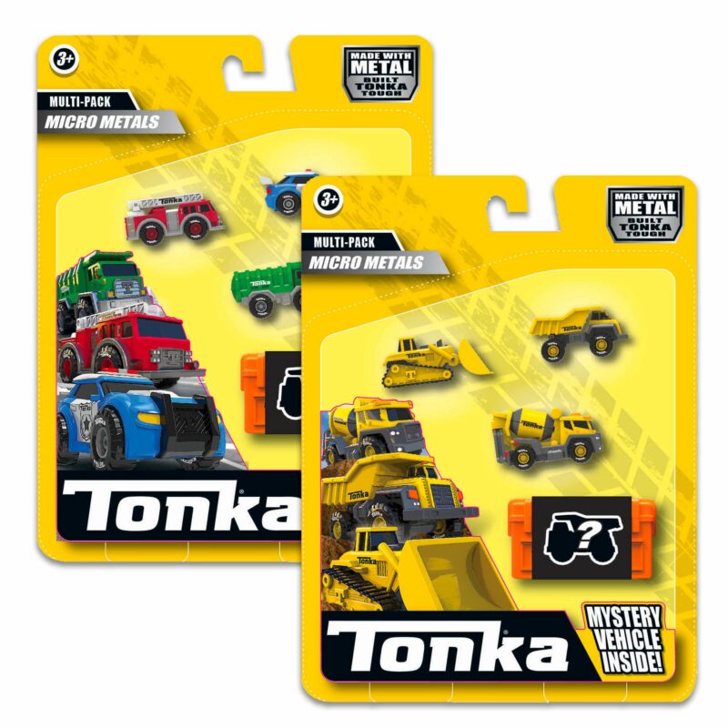 Tonka Micro Metals – Multipack - US 1361