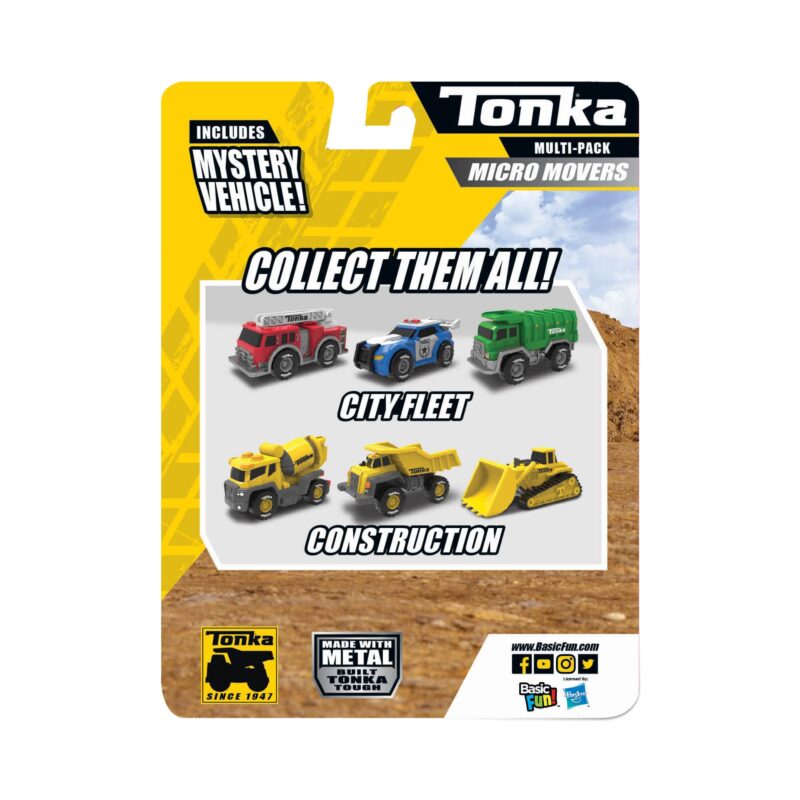 Tonka Micro Metals – Multipack - US 1361