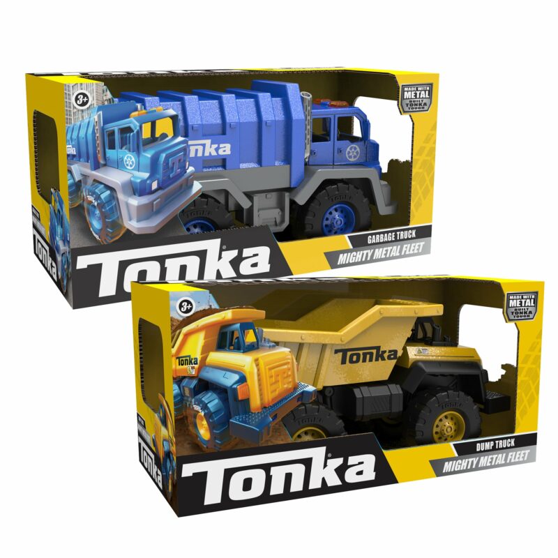 Tonka Mighty Metals Fleet - US 2171